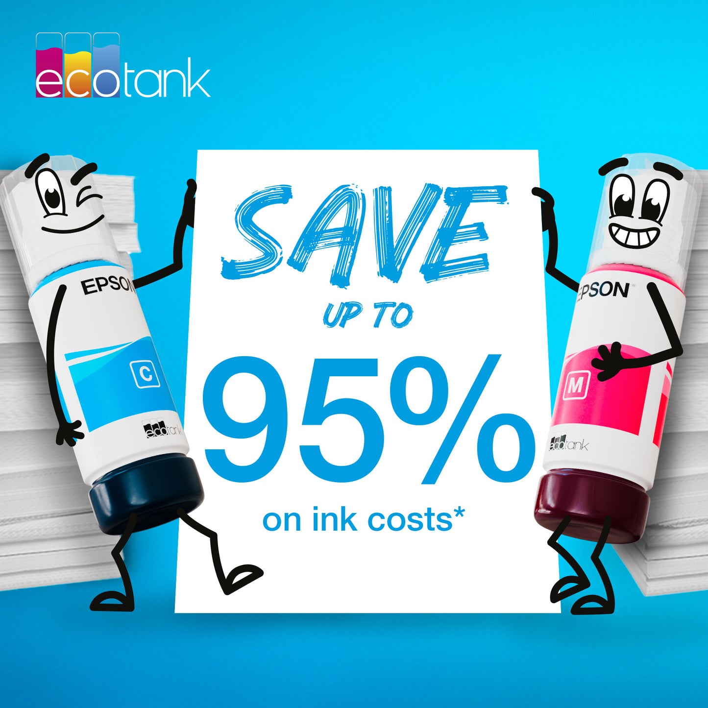Epson 103 EcoTank Magenta ink bottle