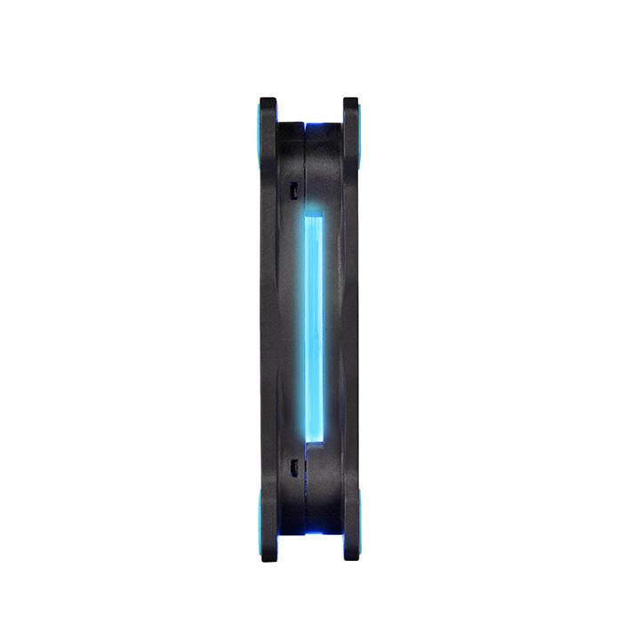 Thermaltake Riing 14 Computer case Fan 14 cm Black, Blue
