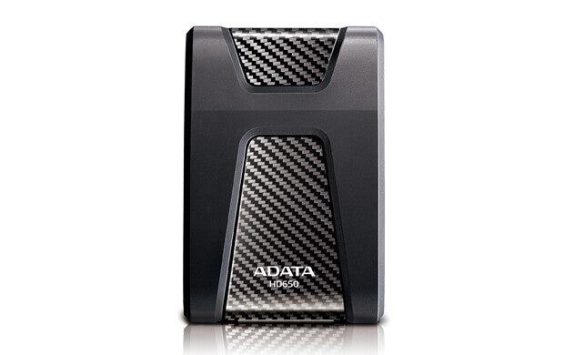 ADATA DashDrive Durable HD650 external hard drive 1 TB 2.5" USB 3.2 Gen 1 (3.1 Gen 1) Black