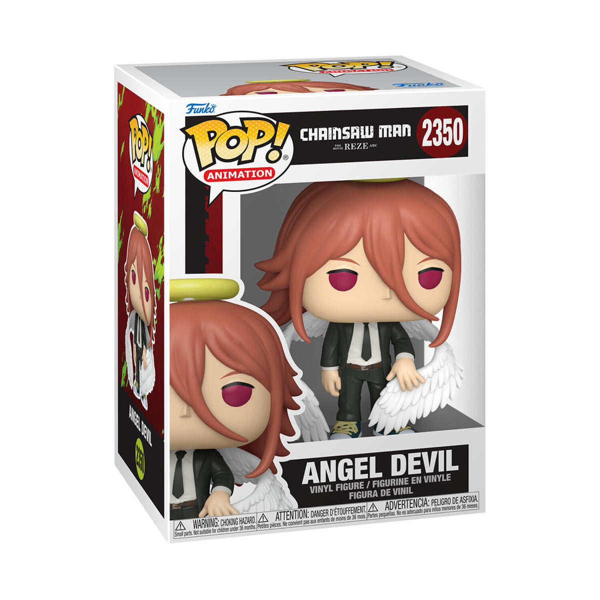 Funko Pop! Animation: Chainsaw Man The Movie Reze Arc - Angel Devil