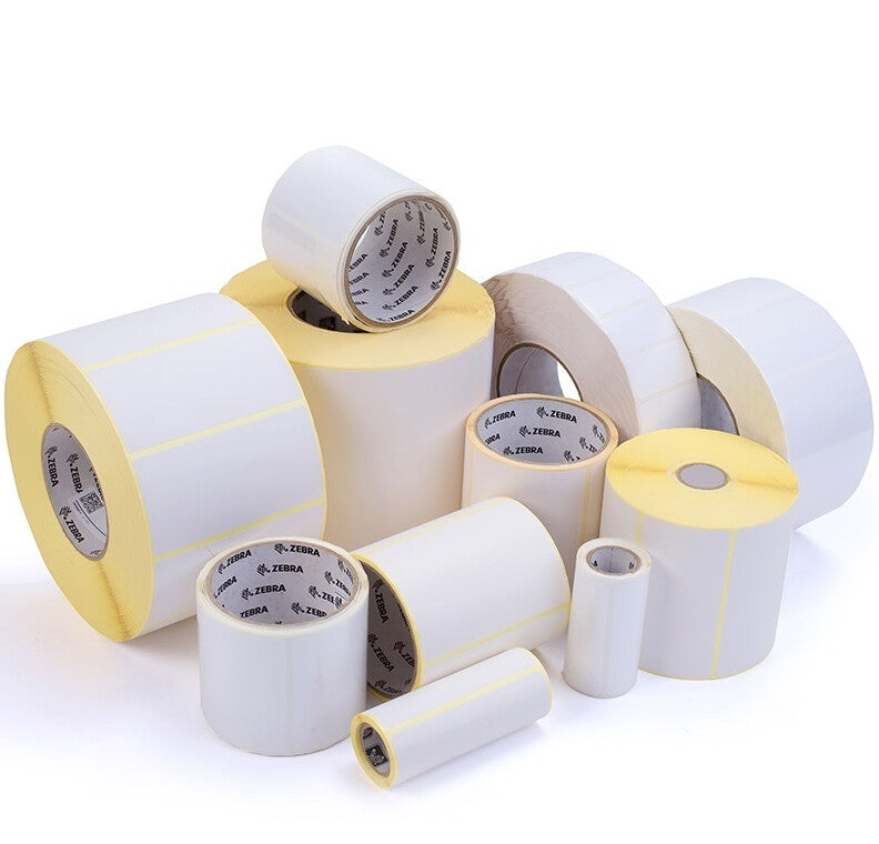 Zebra 3004329 printer label White Self-adhesive printer label