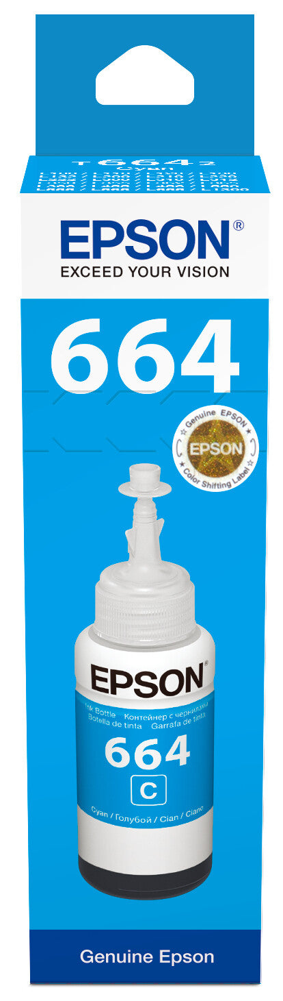 Epson T6642 Cyan ink bottle 70ml