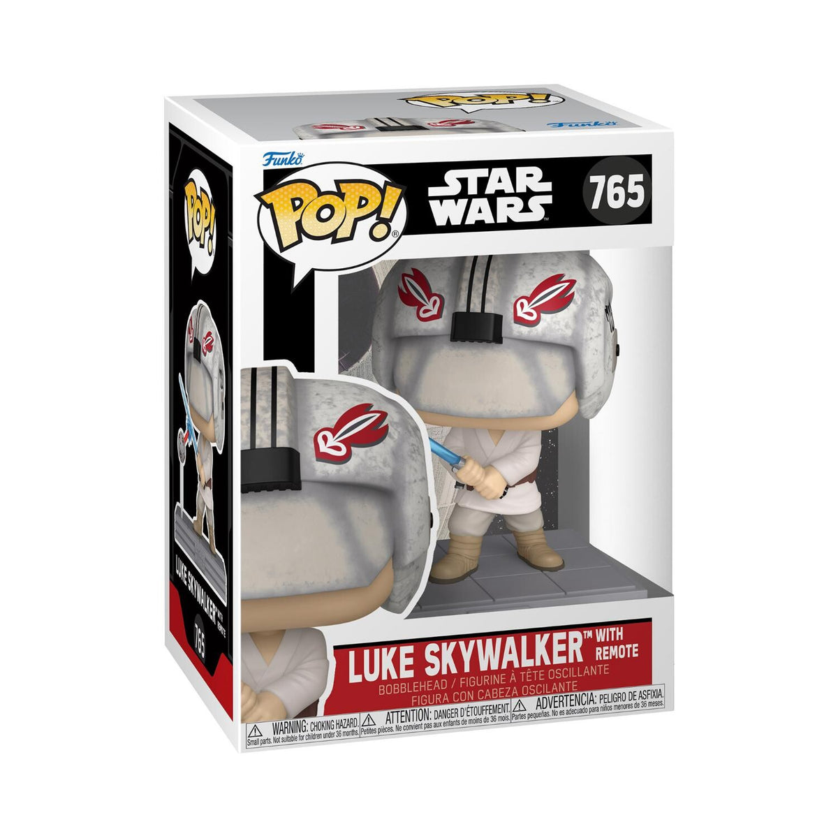 Funko Pop!: Star Wars - Luke Skywalker With Remote