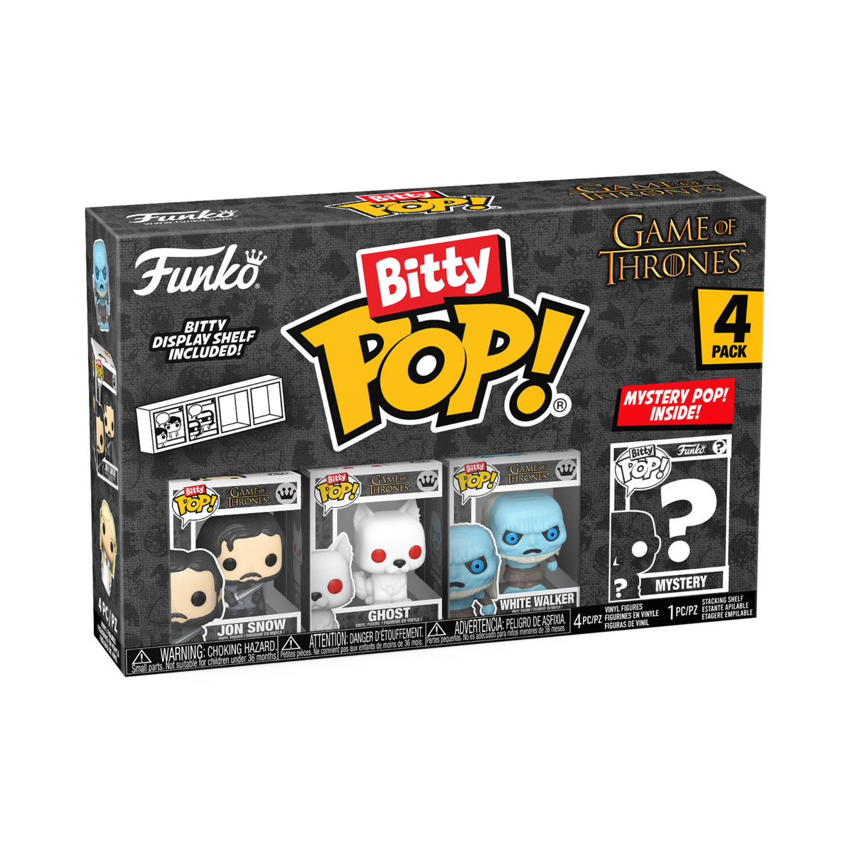 Funko Bitty Pop!: Game Of Thrones - Series 1 4 Pack