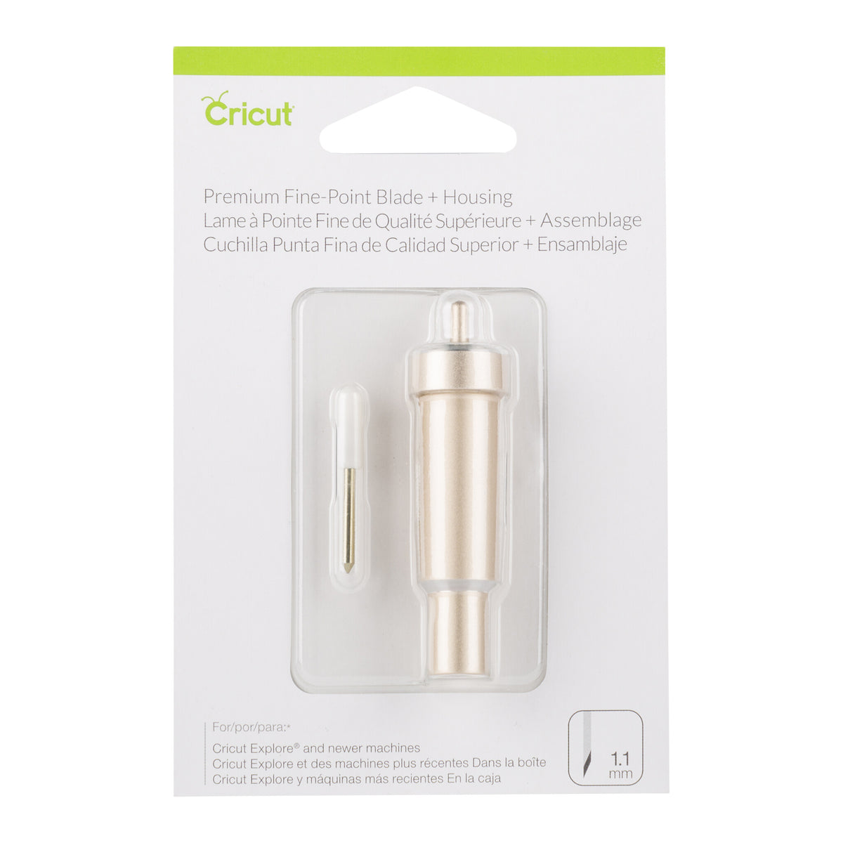 Cricut Premium Fine-Point Blade + Housing