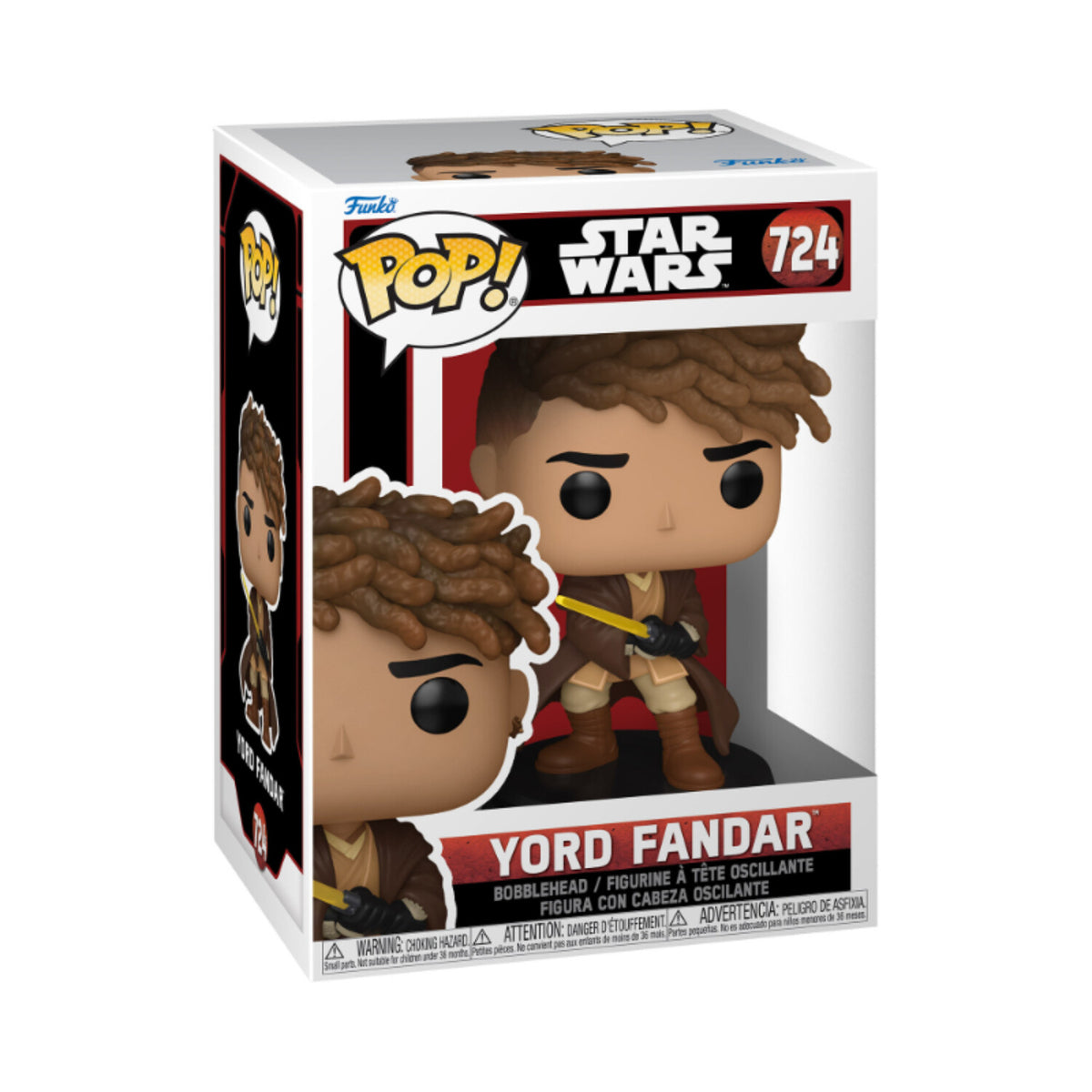 Funko Pop!: Star Wars The Acolyte - Yord Fandar
