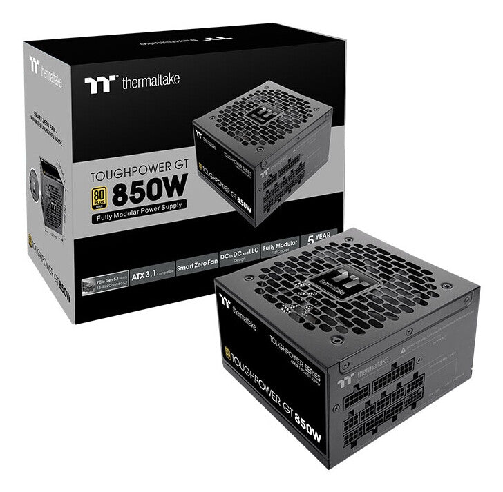 Thermaltake Toughpower Gt power supply unit 850 W 24-pin ATX ATX Black