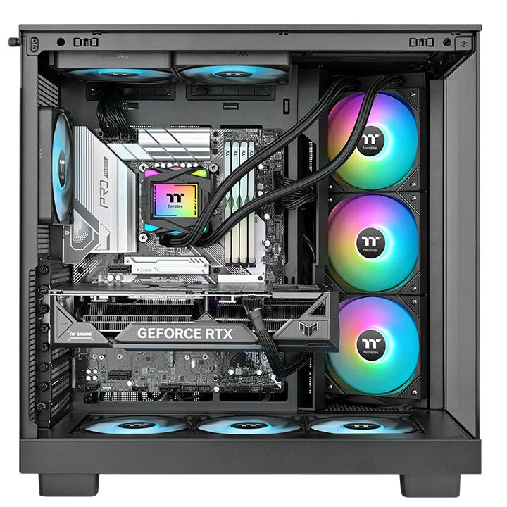 Thermaltake LA360 ARGB Motherboard Liquid cooling kit 12 cm Black 1 pc(s)