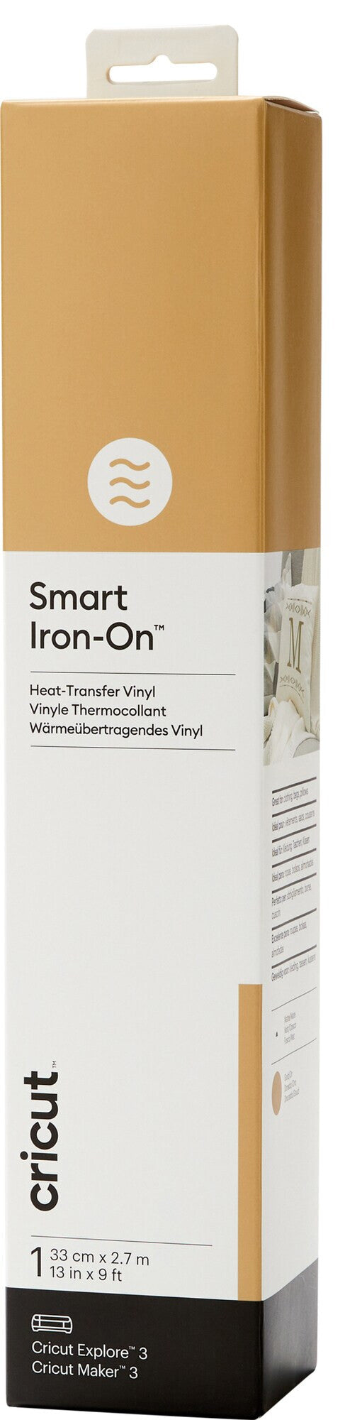 Cricut Smart Iron-On Heat transfer vinyl roll