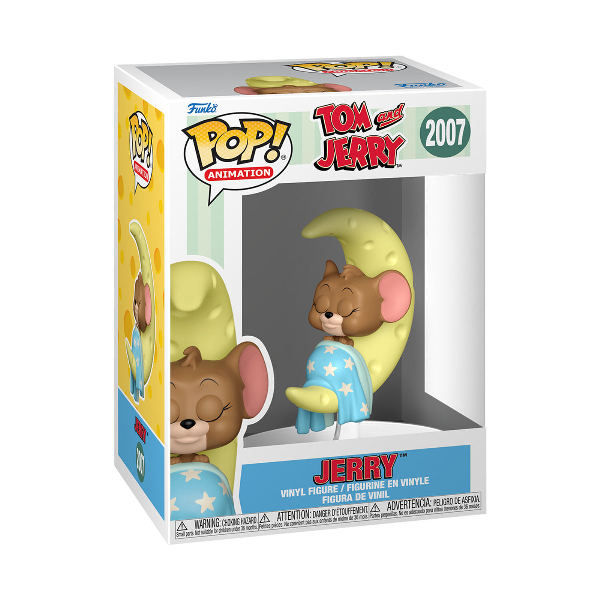 Funko Pop! Animation: Tom & Jerry - Jerry On Cheese Moon
