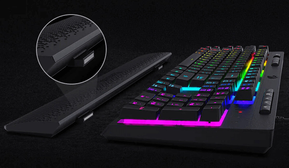 REDRAGON K512-RGB Shiva keyboard USB Black