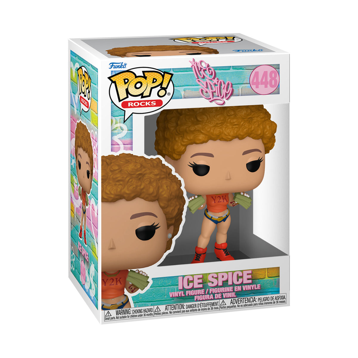 Funko Pop! Rocks: Ice Spice - Ice Spice (Classic Y2K)
