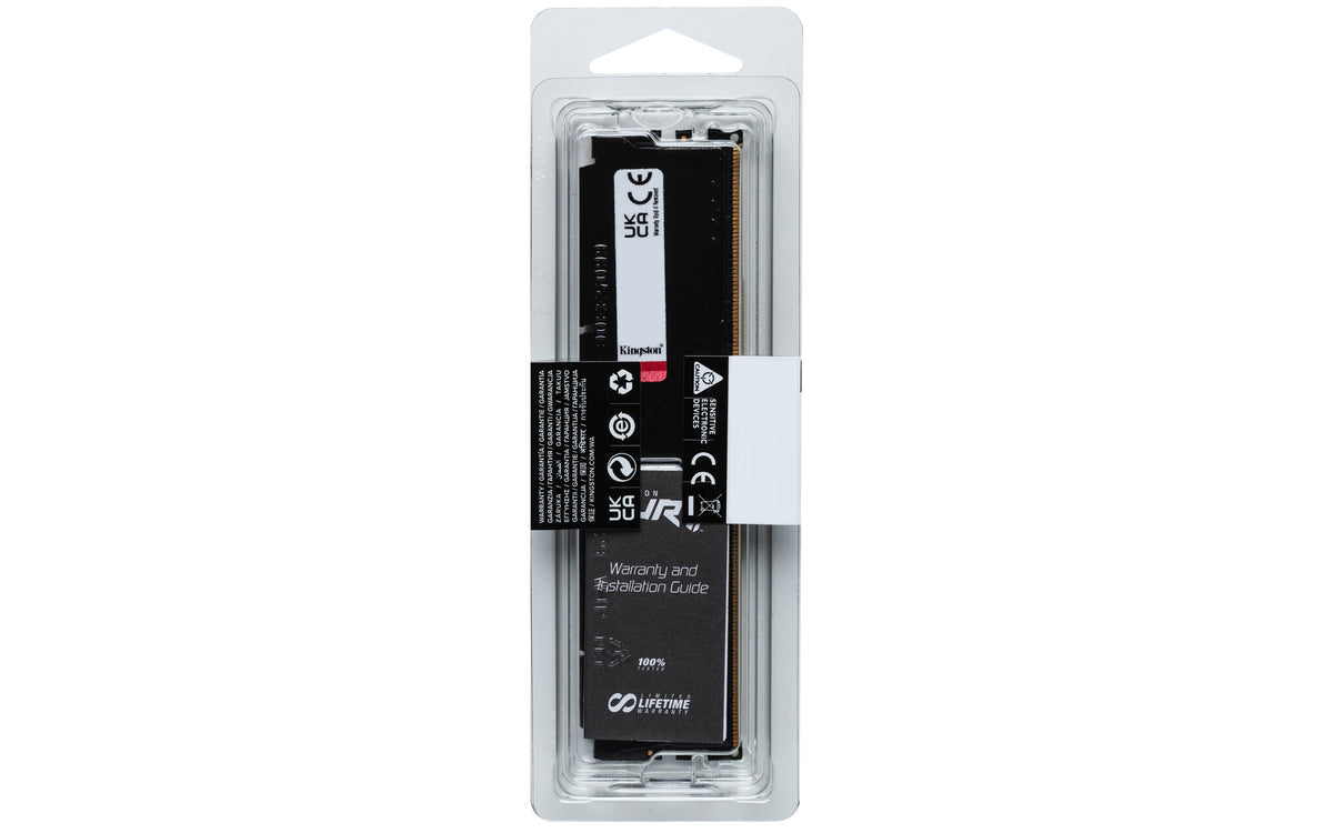 Kingston Technology FURY Beast 8GB 6000MT/s DDR5 CL30 DIMM Black EXPO