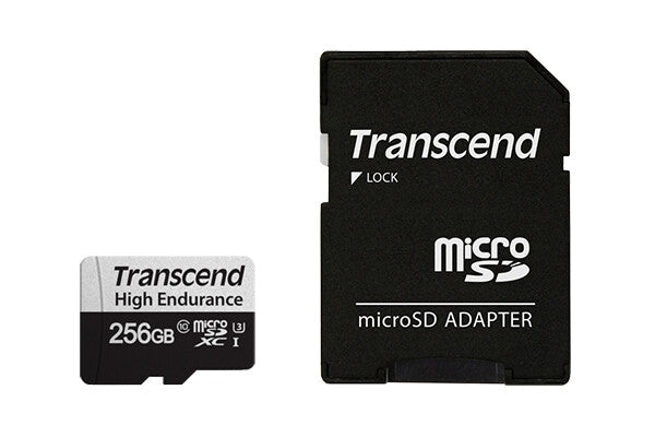 Transcend 350V 256 GB MicroSDXC Class 10