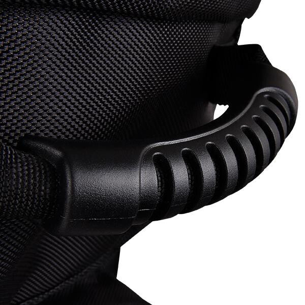 Tt eSPORTS Battle Dragon 2015 backpack Black, Red Nylon, Polyester