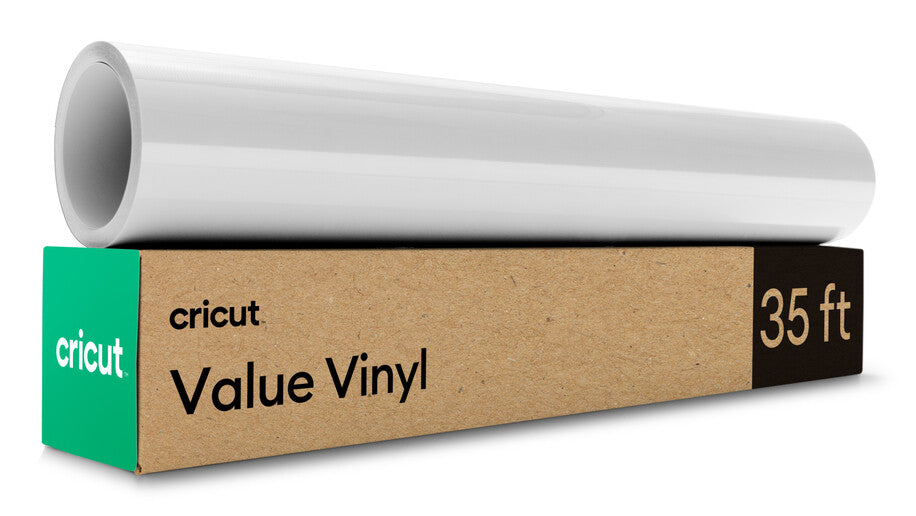 Cricut 2010879 self-adhesive vinyl Permanent White Matte