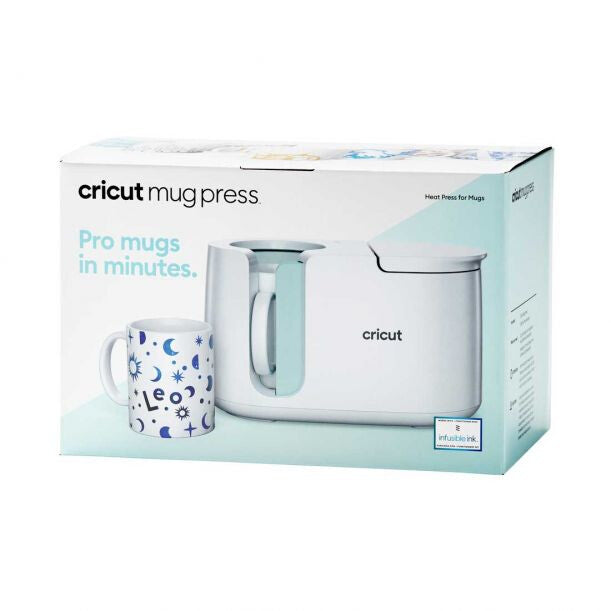 Cricut Mug Press White