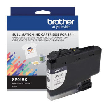 Brother SP01BK ink cartridge 1 pc(s) Original Standard Yield Black