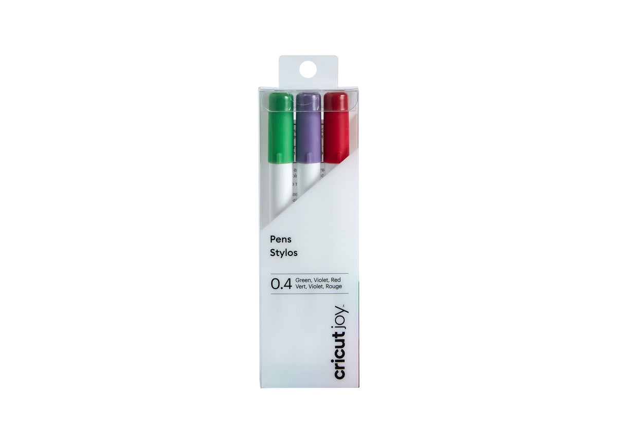 Cricut Joy Fine Point Green, Red, Violet 3 pc(s)