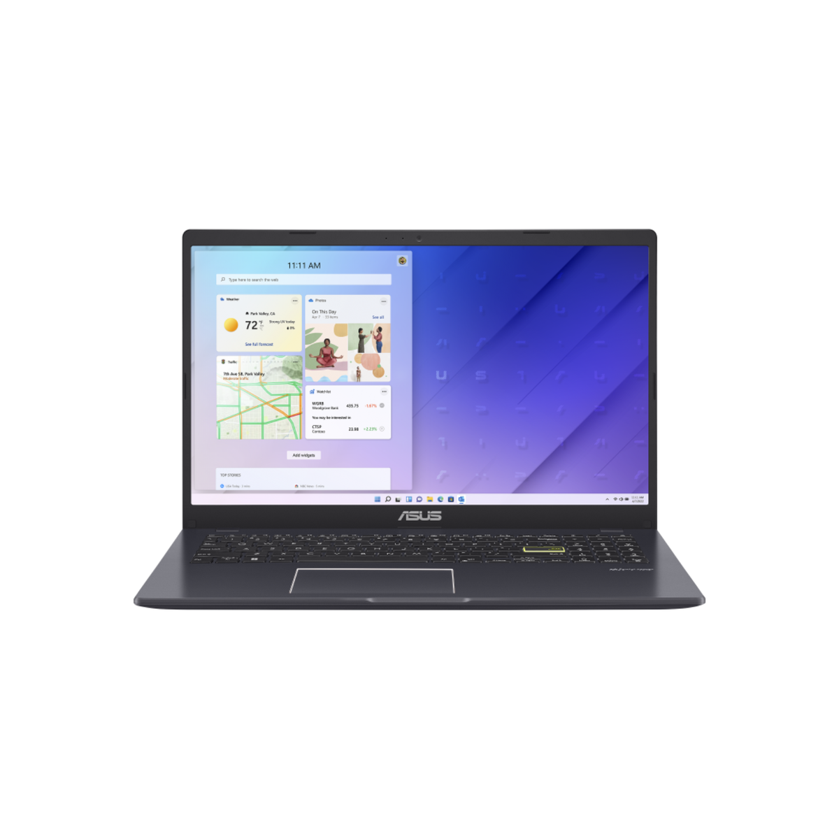 Asus Vivobook GO 15 15.6 Intel Celeron 8GB 256GB Win 11 Home Notebook