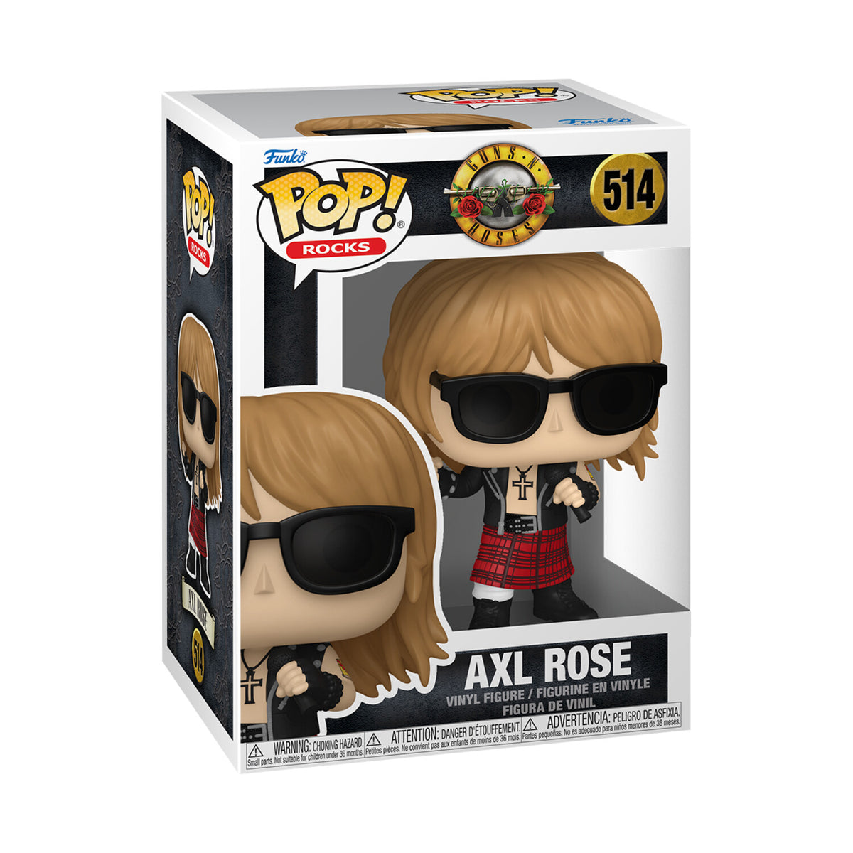 Funko Pop! Rocks: Guns N’ Roses - Axl Rose (Live and Let Die)