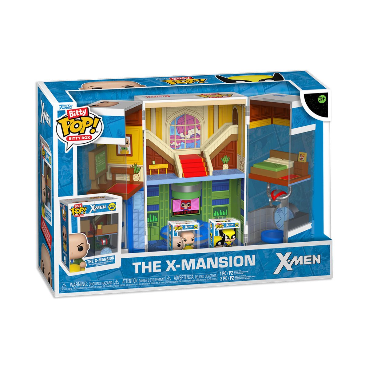 Funko Bitty Pop! Bitty Box: X-Men - The X-Mansion