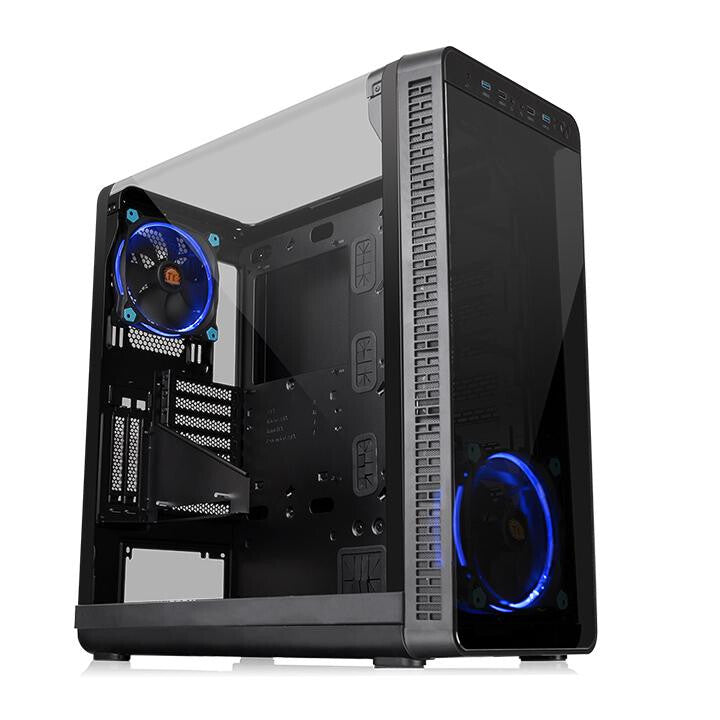 Thermaltake View 37 Midi Tower Black