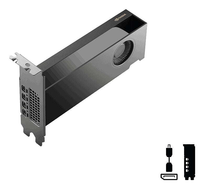 PNY RTX PRO 2000 Blackwell NVIDIA 16 GB GDDR7