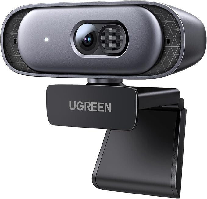 Ugreen 35626 webcam 2 MP 2560 x 1440 pixels USB 2.0 Black