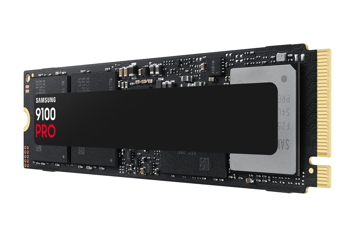 SAMSUNG MZ-VAP1T0BW 9100 PRO 1 TB NVMe SSD - Read Speed up to 14 700 MB/s; Write Speed to up 13 300 MB/s; Random Read up to 1 85