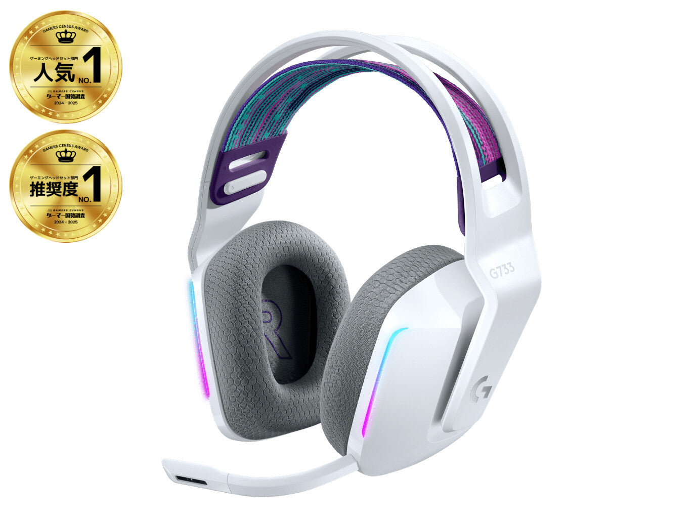 Logitech G G733 Wireless Headset