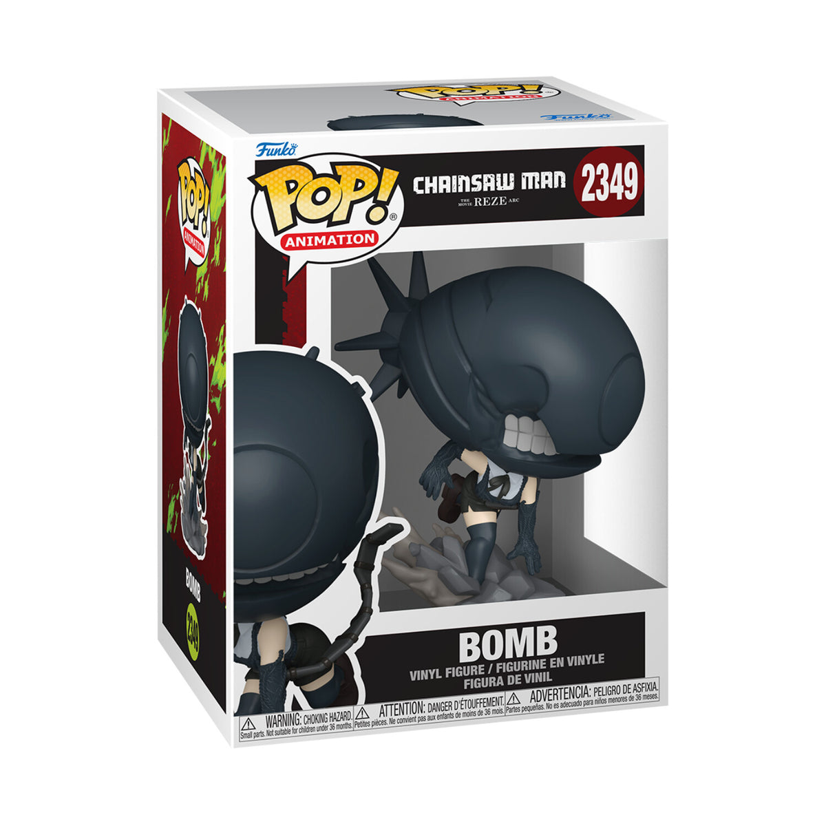 Funko Pop! Animation: Chainsaw Man The Movie Reze Arc - Bomb