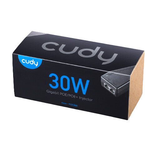 Cudy POE200 PoE adapter Gigabit Ethernet 54 V