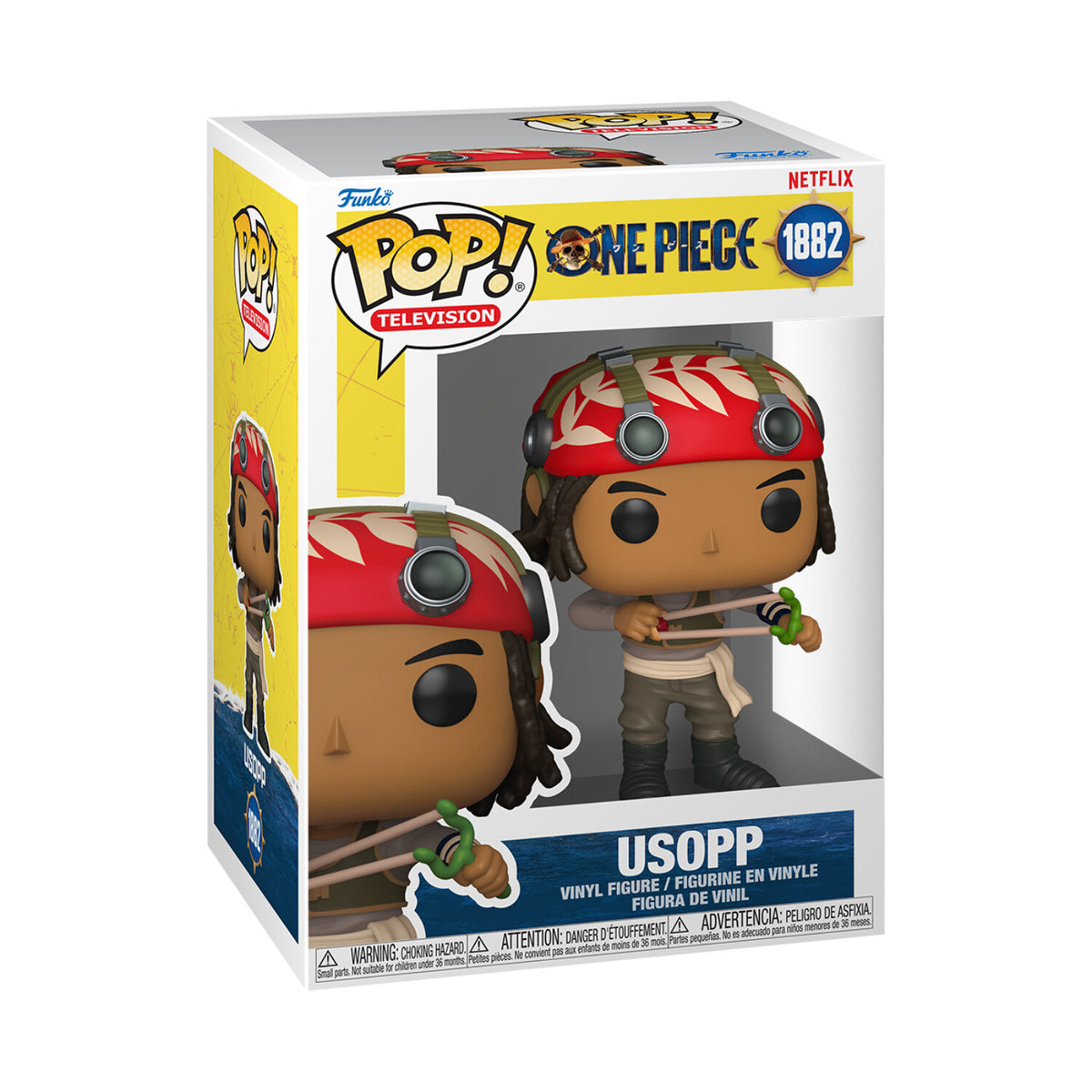 Funko Pop! Television: One Piece - Usopp