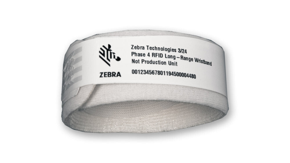 Zebra ZIPRD3018584 printer label White