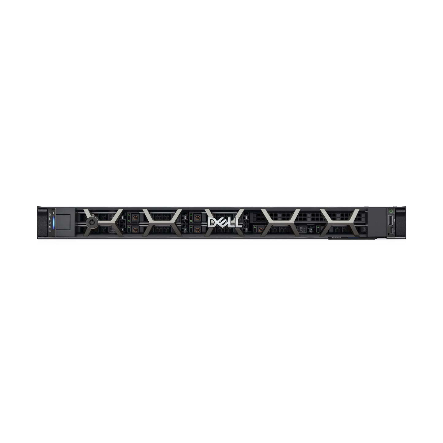 DELL PowerEdge R350 server 2 TB Rack (1U) Intel Xeon E E-2314 2.8 GHz 16 GB DDR4-SDRAM 700 W