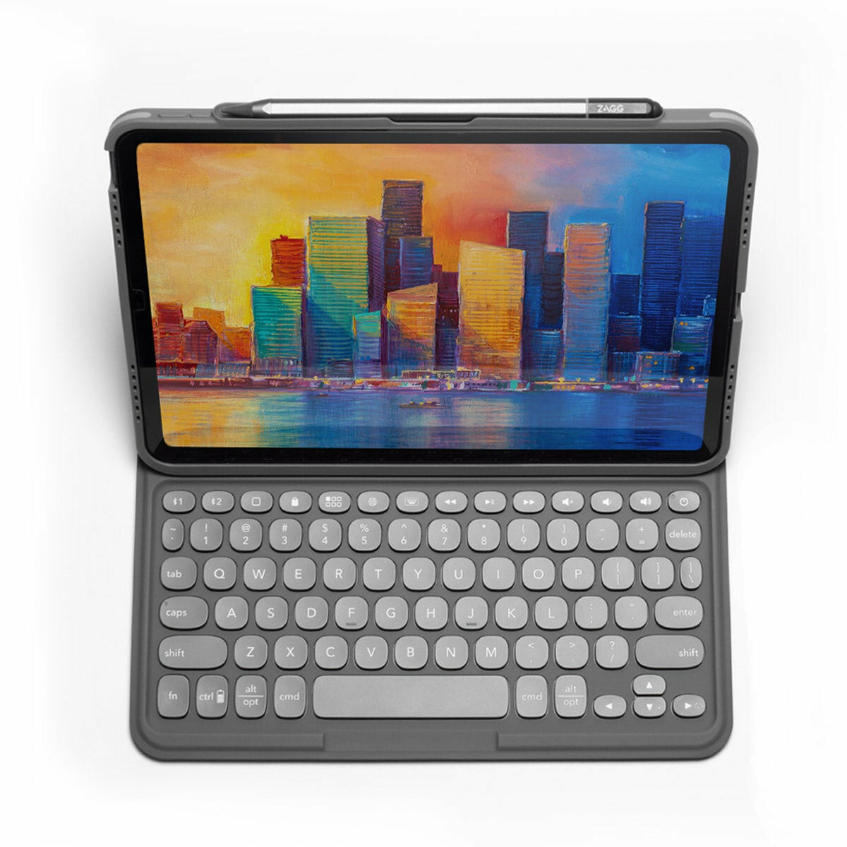 ZAGG Pro Keys keyboard Universal Bluetooth QWERTY English Grey