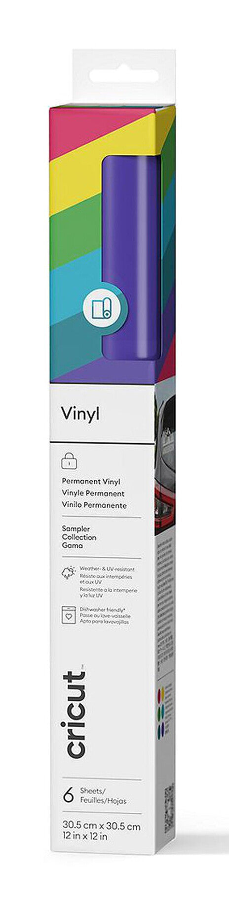 Cricut Premium Heat transfer vinyl sheet Smooth heat transfer vinyl 6 sheets