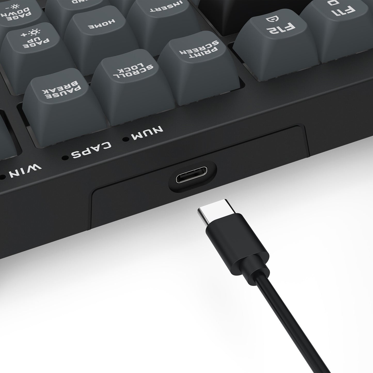 REDRAGON K518-RGB-GB Crux keyboard USB Black