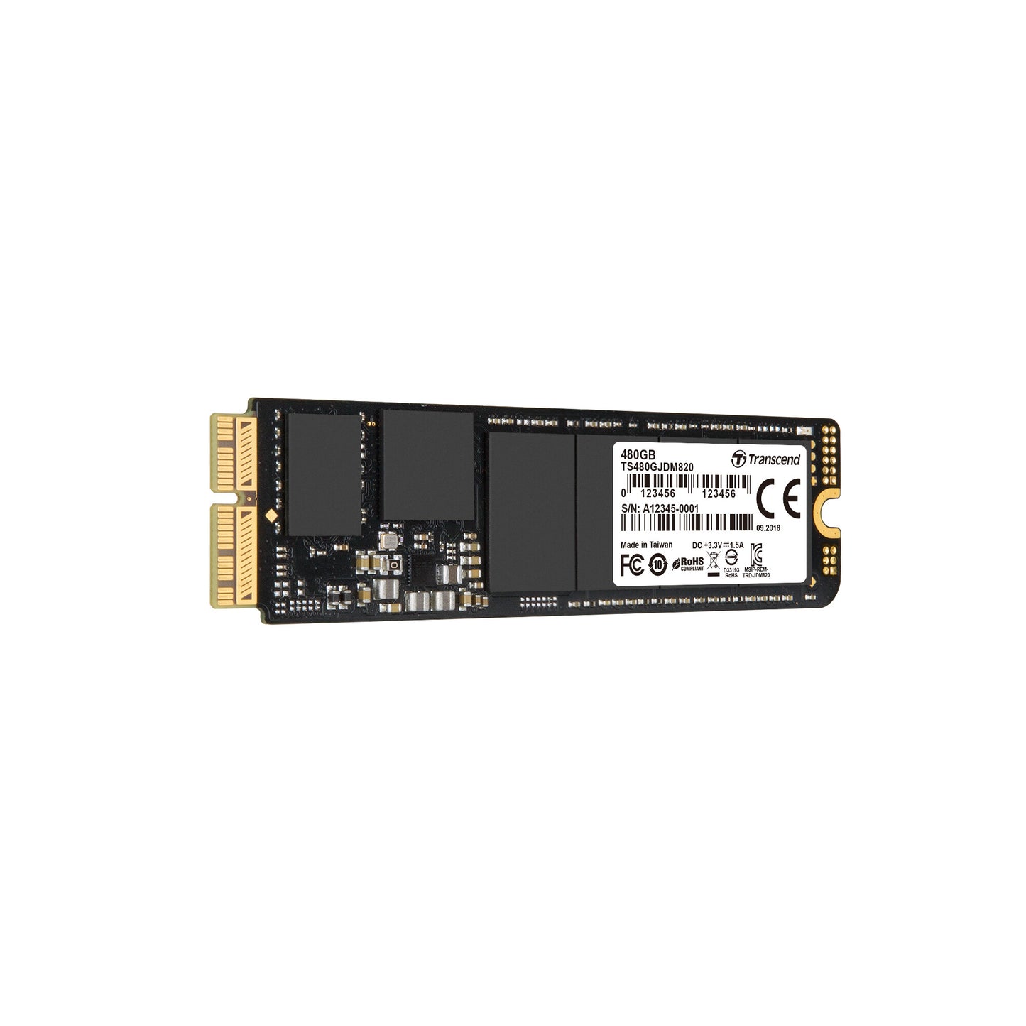 Transcend JetDrive 820 480GB