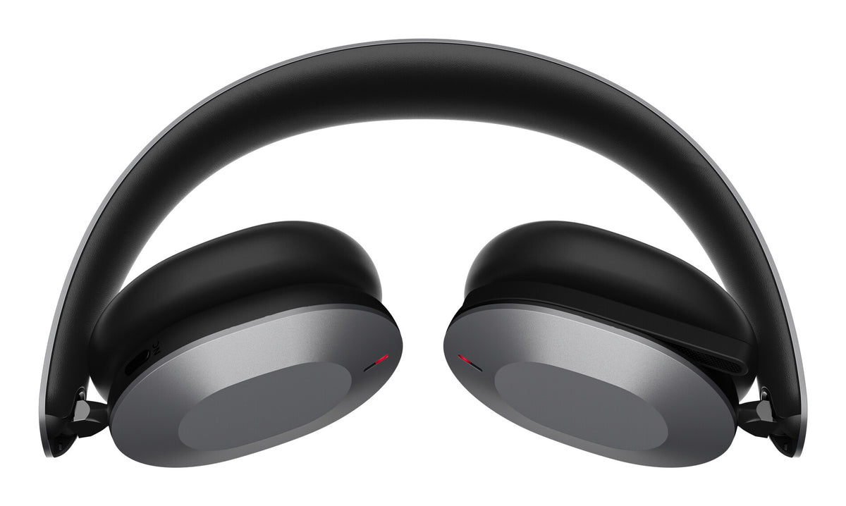 Lenovo 4XD1T60925 headphones/headset Wireless Head-band Office/Call center USB Type-C Bluetooth Grey