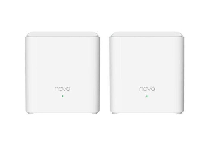 Tenda EX3 (2-pack) Dual-band (2.4 GHz / 5 GHz) Wi-Fi 6 (802.11ax) White 1 Internal