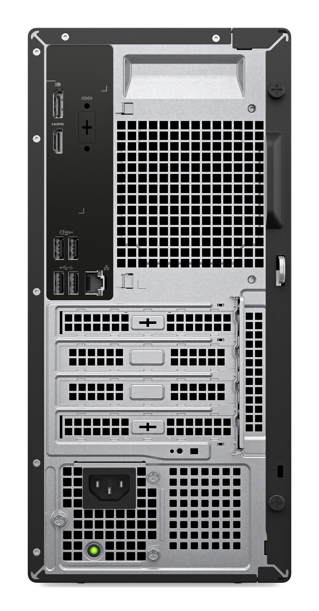 DELL ECT1250 Intel® Core™ i3 i3-14100 8 GB DDR5-SDRAM 512 GB SSD Windows 11 Pro Tower PC Black