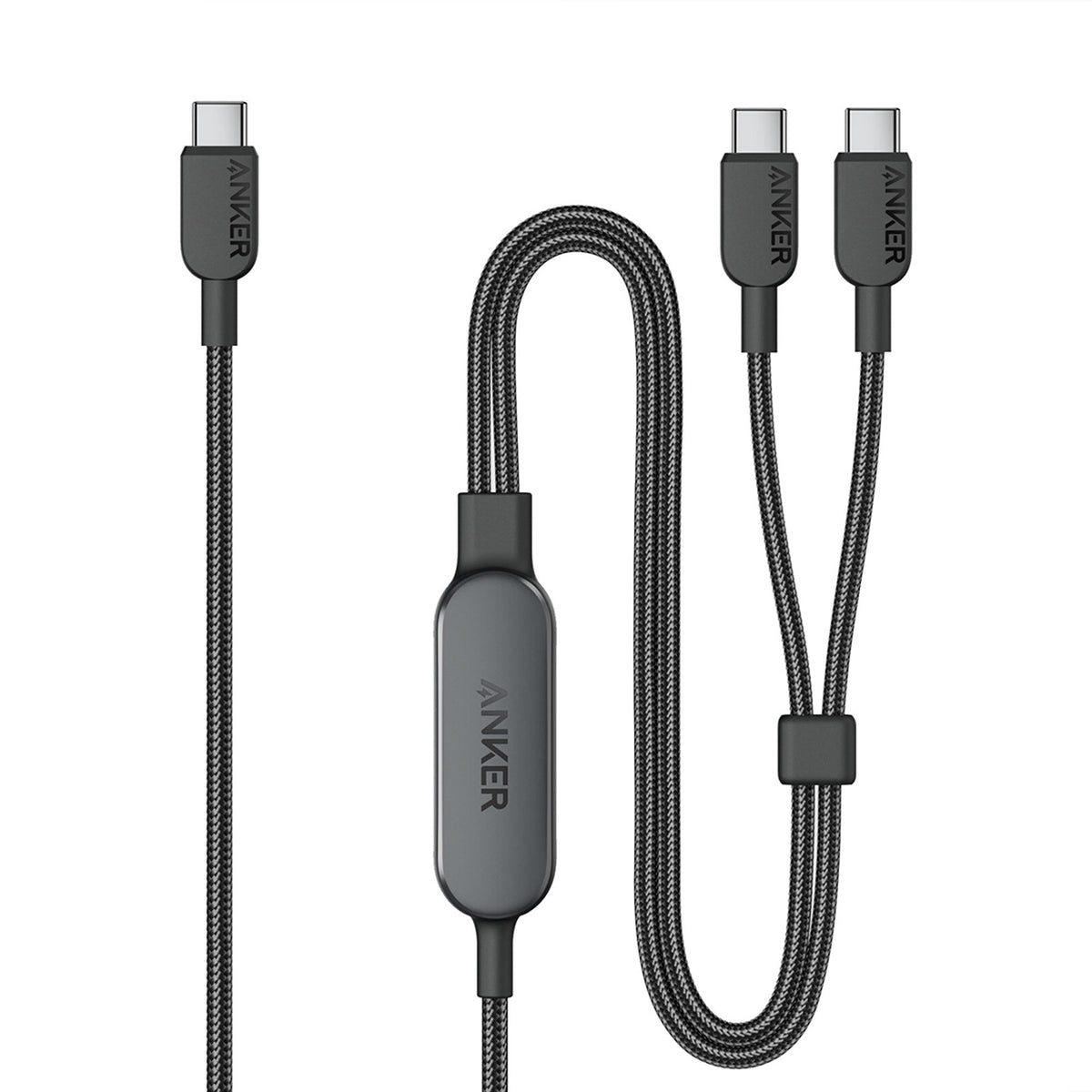 Anker A8895H11 USB cable 1.2 m USB C 2 x USB C 140 W Black