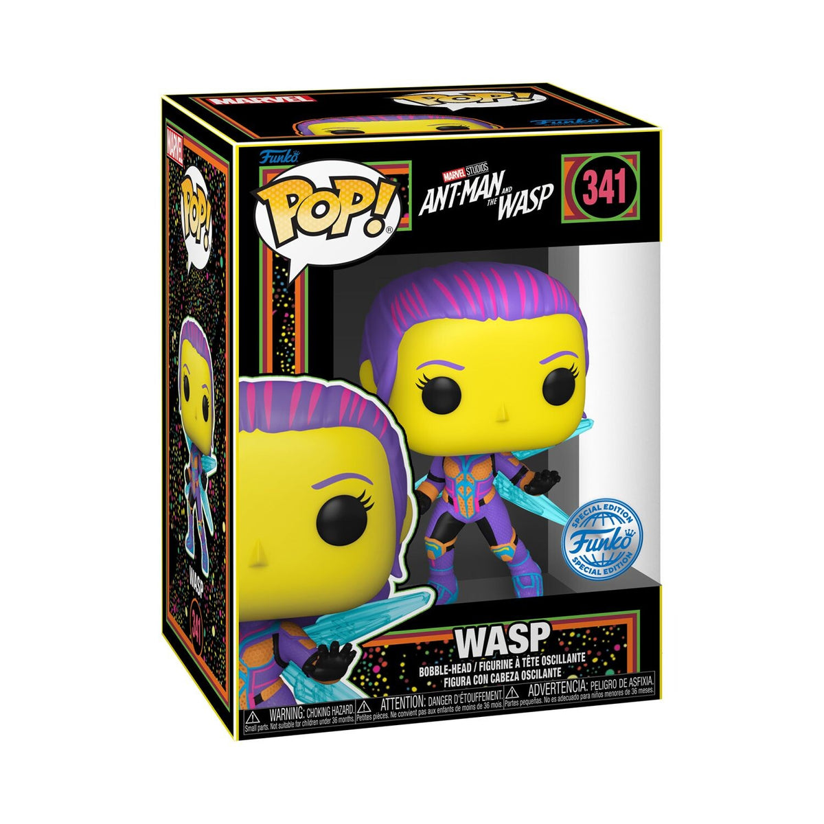 Funko Pop! Marvel Studios: Ant-Man And The Wasp-Wasp
