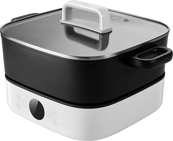 Xiaomi Hot Pot Cooker 6 L Black, White 2000 W