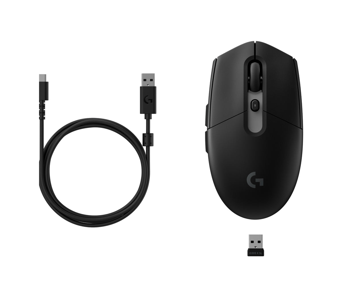 Logitech G G305 X SUPERLIGHT mouse Gaming Right-hand RF Wireless + Bluetooth Optical 44000 DPI