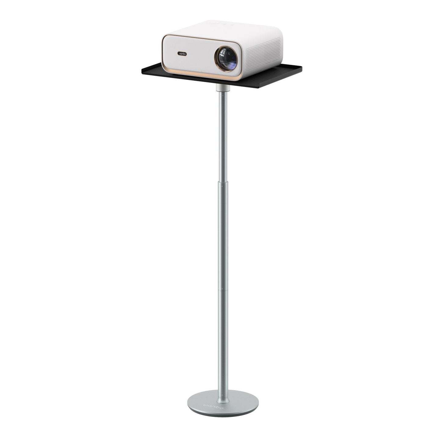 WANBO FLOOR STAND PRO project mount Black, Stainless steel