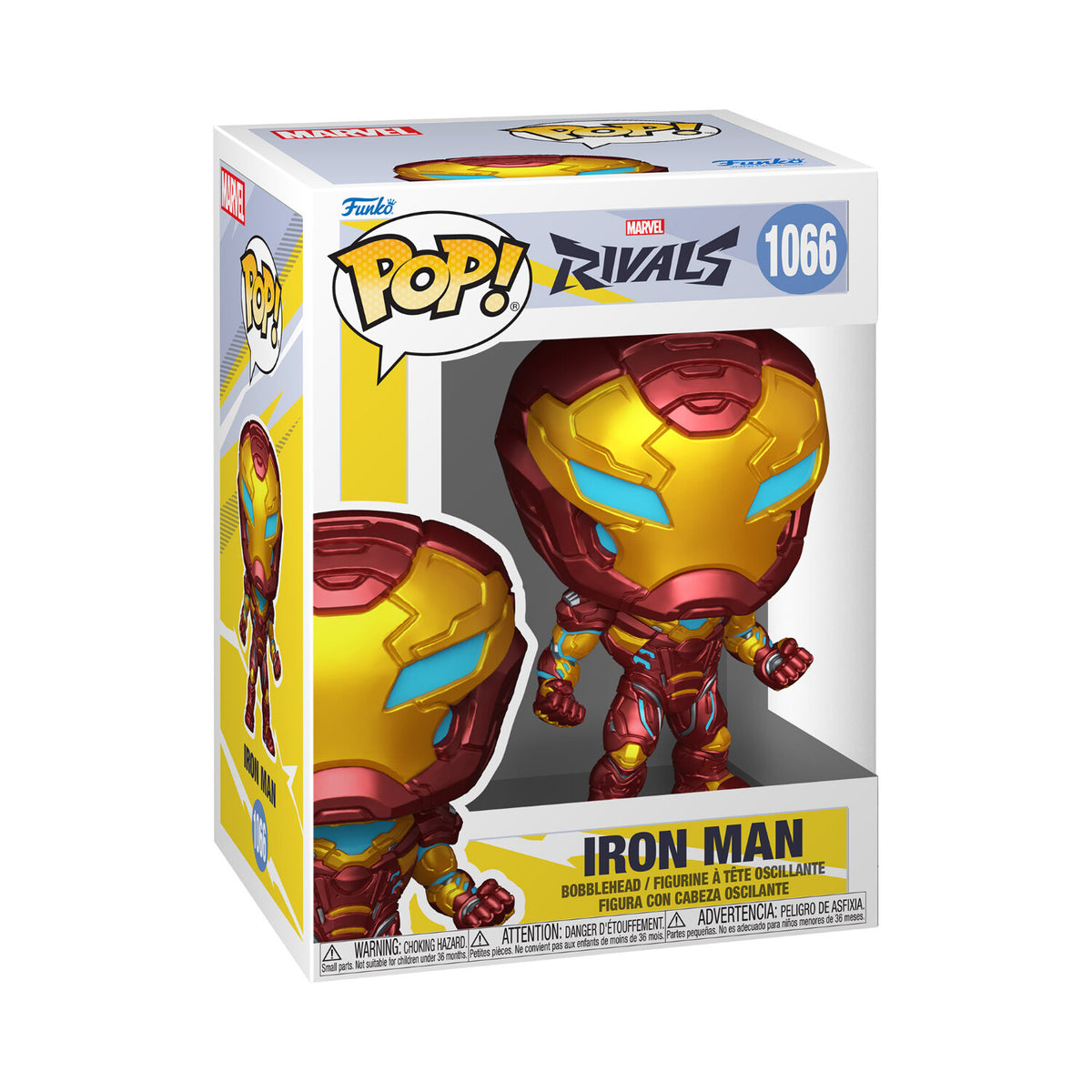 Funko Pop!: Marvel Rivals - Iron Man