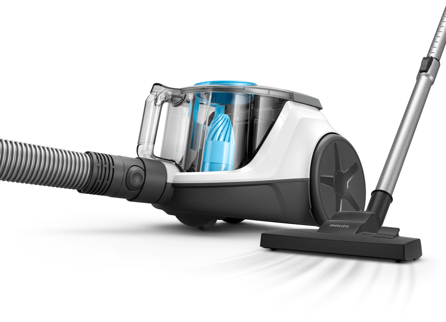 Philips 2000 series XB2023/01 vacuum 1.3 L Cylinder vacuum Dry 1800 W Bagless